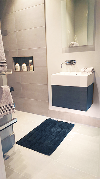 High-quality bathroom tiling by PC Tiling