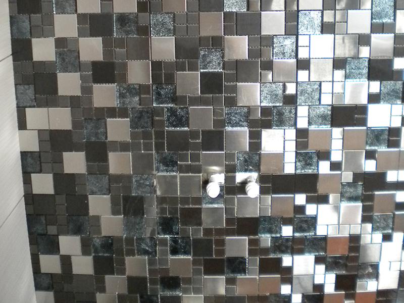 Mosaic tiling detail